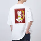 KIYOKIYOKINGDOMのトルコ支援！ターキッシュアンゴラちゃんベリーダンス黄色Ver Oversized T-Shirt