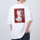 KIYOKIYOKINGDOMのトルコ支援！ターキッシュアンゴラちゃんベリー水色衣装Ver Oversized T-Shirt