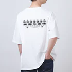 ZUKINDOGSの忍者犬発展推進協会 Oversized T-Shirt