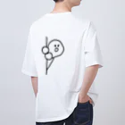 えこー【eco】のぱっと考えた人 オーバーサイズTシャツ