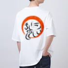 貴男の侍ショップの恐者道<魂> Oversized T-Shirt