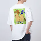 だだーん。の人は何かになりたがる オーバーサイズTシャツ