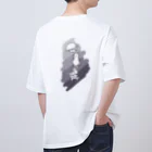 趣味と好奇心、のskboy(ｽｹﾎﾞｰｲ) Oversized T-Shirt