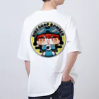 ボンバーショップのボンバーくん Oversized T-Shirt