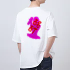 小囃真己の酩酊 オーバーサイズTシャツ