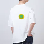 はっさくまの日用品のはっさくまのてへぺろダイヤモンド Oversized T-Shirt