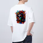 NoriNoriのDay of the Dead オーバーサイズTシャツ