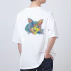 HIDDEN MOON-ARIAKEの02 Oversized T-Shirt