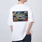 レプタイルズリゾートのレプリゾ① Oversized T-Shirt