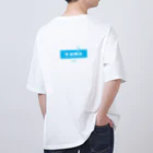 LitreMilk - リットル牛乳の牛乳寒天 (Milk Agar) [両面] Oversized T-Shirt