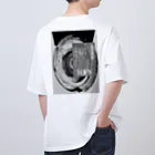 LOENのLOEN ロゴT [Black/White] オーバーサイズTシャツ