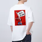 ショップのI love this place Oversized T-Shirt