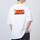 メガネボーイの福岡のれん会 Oversized T-Shirt