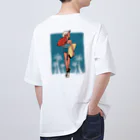 ヨシダナツミのサーフガール オーバーサイズTシャツ