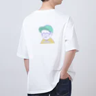 のぶのぶ商店の主張控えめTEE オーバーサイズTシャツ