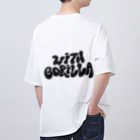 with Gorillaのwith Gorilla (hippie logo) オーバーサイズTシャツ