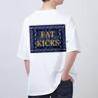 FAT KICKSのFAT KICKS 2023 PAISLEY COLLECTION オーバーサイズTシャツ