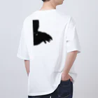 pokoroartの魅惑のちぎりパン　chigiri pan Oversized T-Shirt