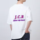 9640wave_yatyaのJapanCafeRacerな方へ Oversized T-Shirt