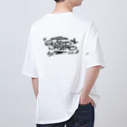 RAPS1のクアトロニジロ オーバーサイズTシャツ