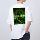 えぬびーしょっぷ【廃墟冷えて〼】のメリーゴラウンド：エラー Oversized T-Shirt