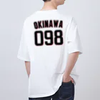 Area7のRYUKYU BASEBALL『BANMIKASE』 オーバーサイズTシャツ