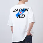 SuzutakaのJapan aid オーバーサイズTシャツ