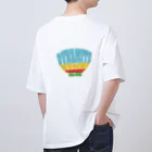 ハチミツラジかルのダイナマイト料理クッキングクラブ公式ロゴ オーバーサイズTシャツ
