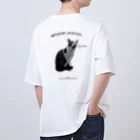 SAUNASTATEの2023_SAUNASTATE~猫もととのいたい編~ オーバーサイズTシャツ