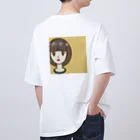 SIN0923のボブの子2 オーバーサイズTシャツ