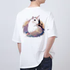 Variety Shop -ARUJAN-のユニはむ Oversized T-Shirt