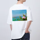 Seira's_shop♡Le lien(ル リアン)の私の大好きな海 Oversized T-Shirt