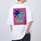 RegulusのDon't think. Feel!　Ver.3 オーバーサイズTシャツ