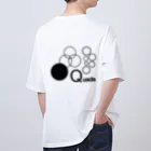 H4Mのfor Quad Player Oversized T-Shirt