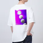 H4MのChain of moons オーバーサイズTシャツ