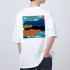 U0の雲の集会 オーバーサイズTシャツ