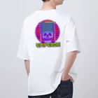 中華呪術堂（チャイナマジックホール）の【後面】skeleton emperor Oversized T-Shirt