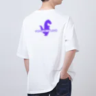 PONPON STUDIOのビッグ［PONPON FRIENDS SERIES］ Oversized T-Shirt