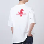 PONPON STUDIOのブル［PONPON FRIENDS SERIES］ Oversized T-Shirt