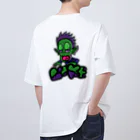 Luke_.streetのTシャツ  zombie オーバーサイズTシャツ