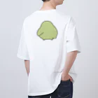 カカポのかぽぽのカカポのかぽぽ Oversized T-Shirt