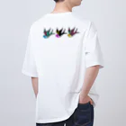 UNchan(あんちゃん)    ★unlimited★の燕  #0021 オーバーサイズTシャツ