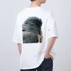 marinco729のオキナインコの海砂利 Oversized T-Shirt