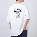 fuji崎の筋トレ猫 オーバーサイズTシャツ