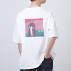 黄身子のマーメイド オーバーサイズTシャツ