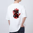 Jin's Shopのラクガキ オーバーサイズTシャツ