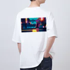 CYBER PUNK GIRLSのCYBER PUNK GIRL#2 Oversized T-Shirt