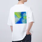 icco_plus3の海 Oversized T-Shirt