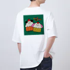 みりん🙈🌷のもぷちゃぷTシャツ Oversized T-Shirt