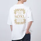 クラーケンデザインのSOXLグッズ オーバーサイズTシャツ